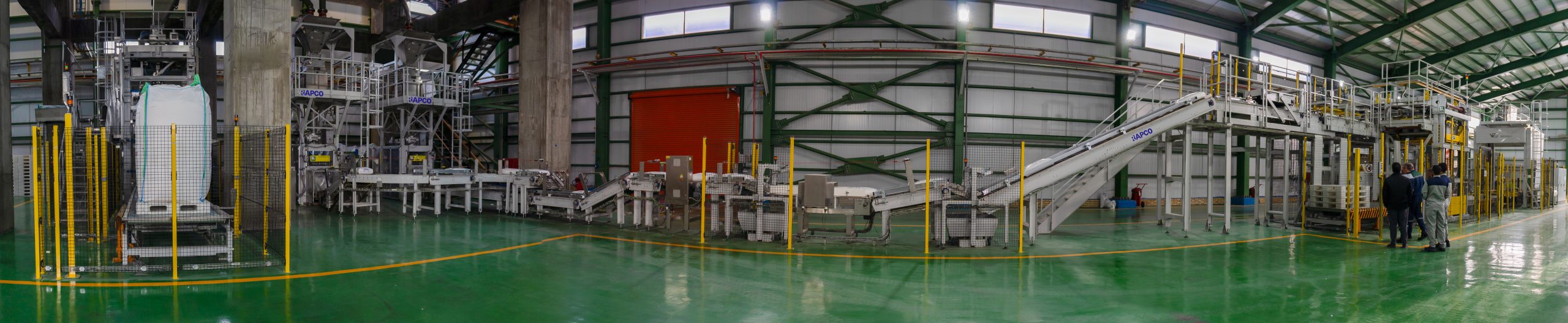 RAPCO auxiliary conveying and inspection equipment
