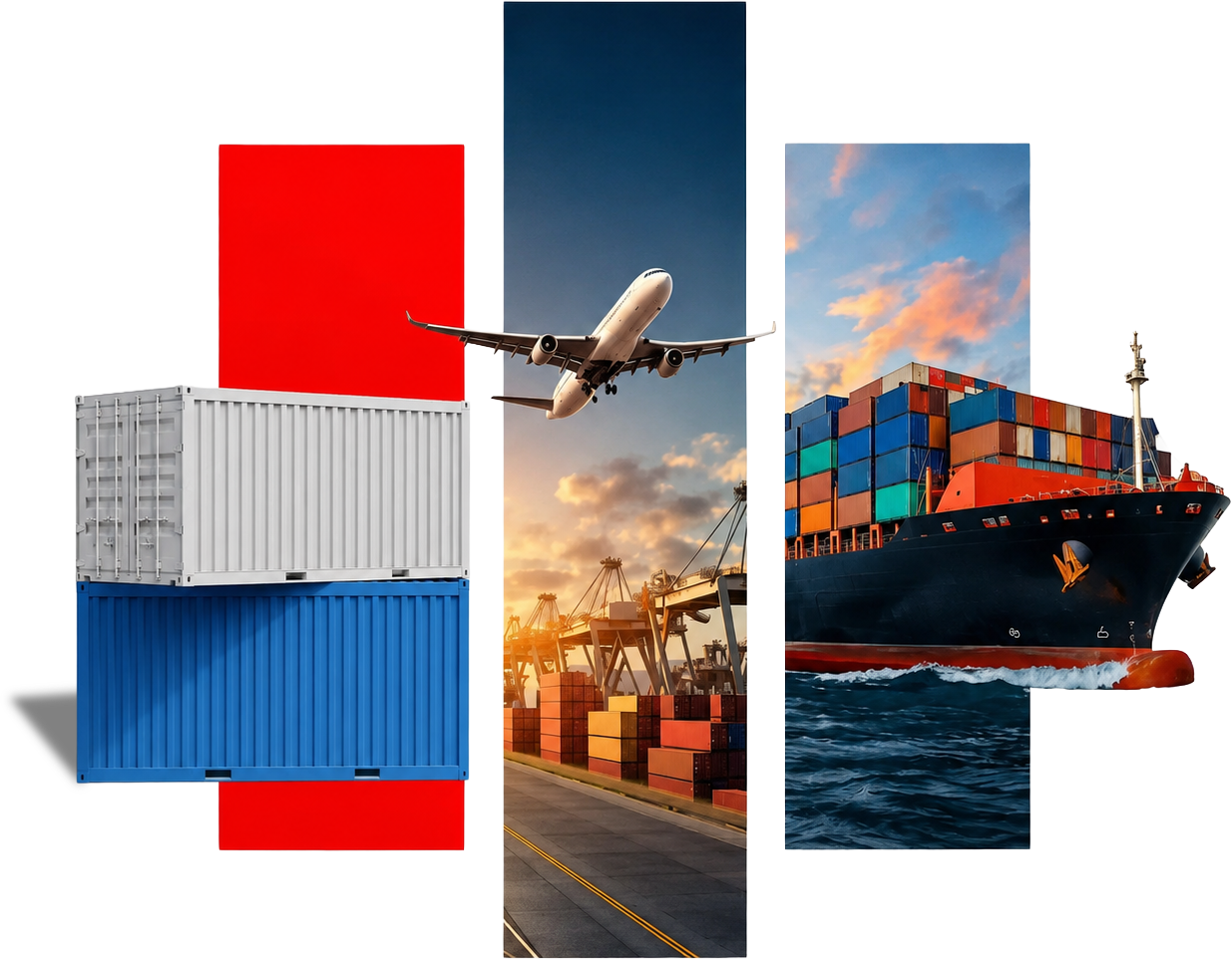 RAPCO procurement and supply chain - sea, air, and land logistics