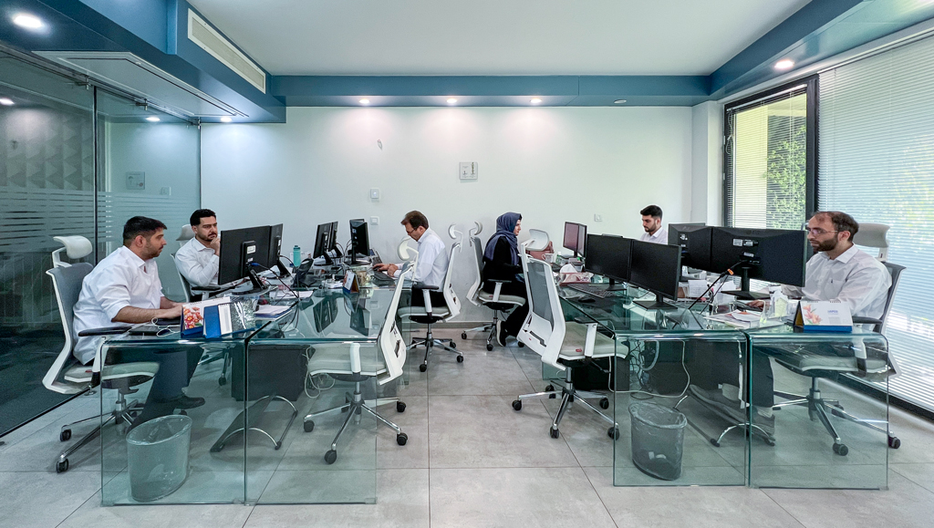 RAPCO engineers performing simulation and process evaluation