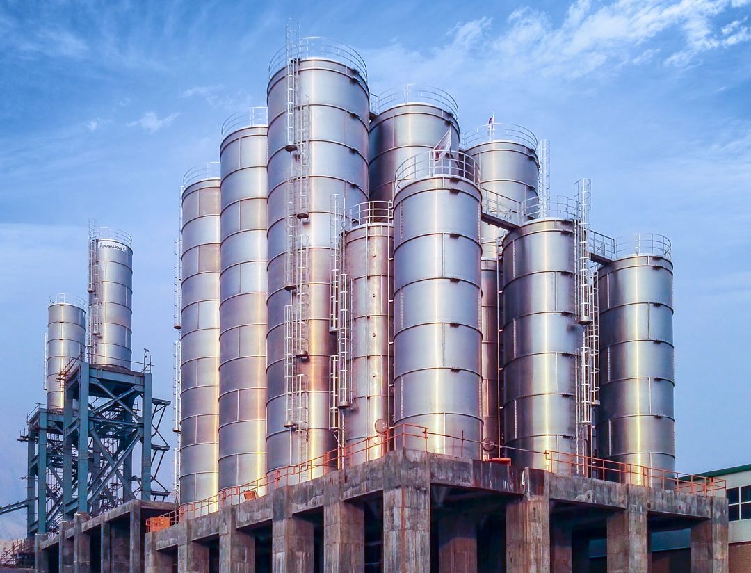 RAPCO silo storage systems