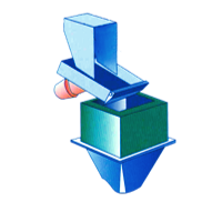 BLCV type weighing scale