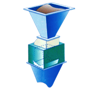 BLG type weighing scale