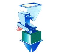 BLS type weighing scale