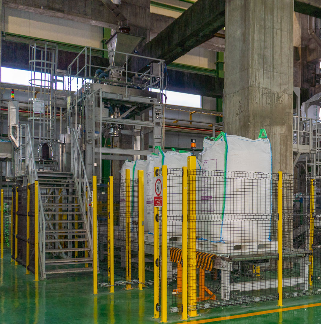 RAPCO Big Bag FIBC filling machine
