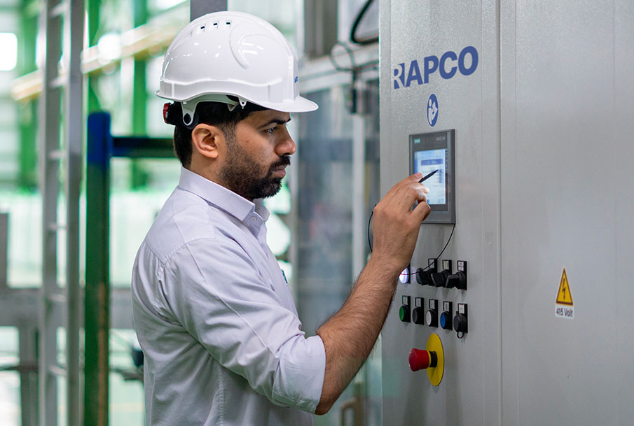RAPCO technical support engineers providing remote and on-site assistance